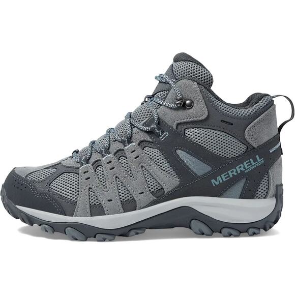 Merrell Womens Accentor 3 Mid Hiking Boots US 10.5 Brindle GTX Waterproof NWOB - Picture 2 of 12